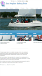 Mobile Screenshot of east-anglian-sailing-trust.org.uk